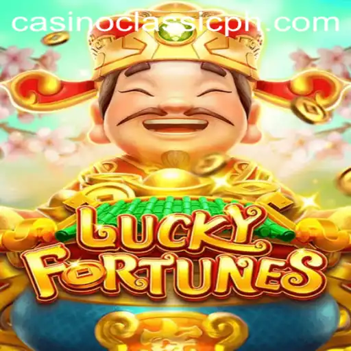Luckyfortunes: A Casino Classic Experience