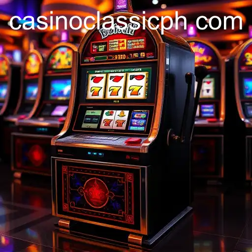 The Fascinating World of Slot Machines: Casino Classic and Beyond